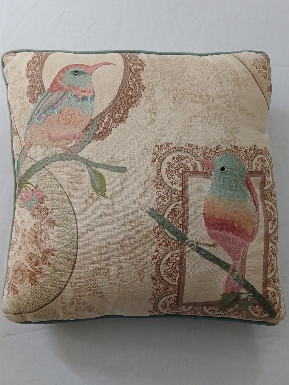 Pier 1 Bird Accent Pillow